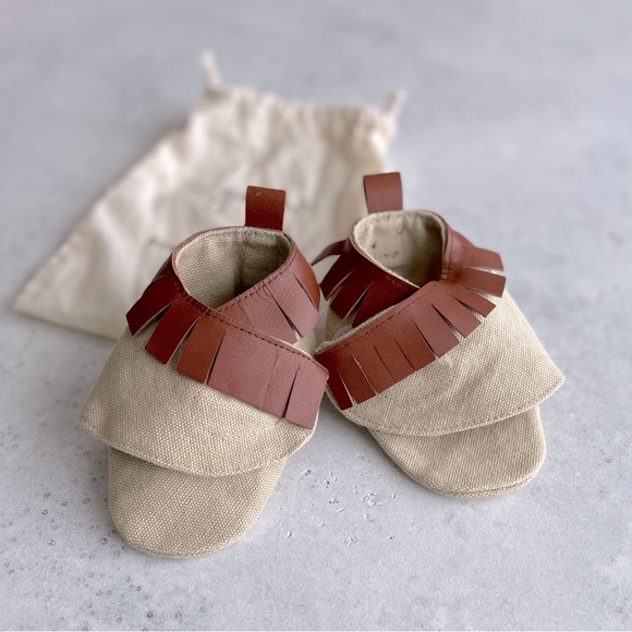 Goumi Other - ✨ 2 for $20✨ NEW Goumi x New Darlings Canvas Overboots size 0-3 mos